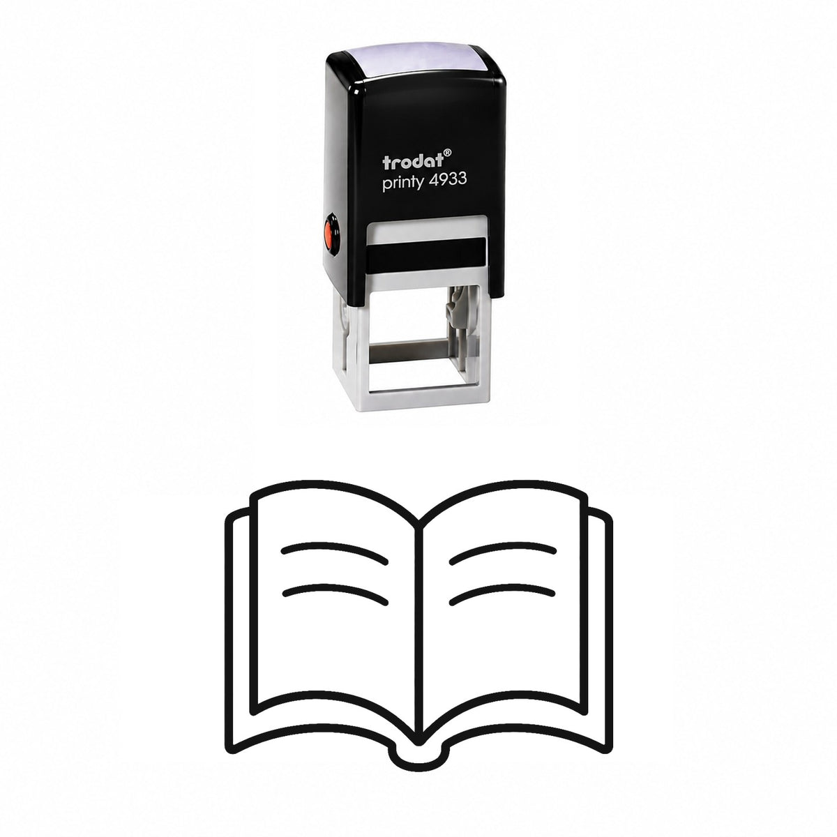 Bookmark Self-Inking Stamp