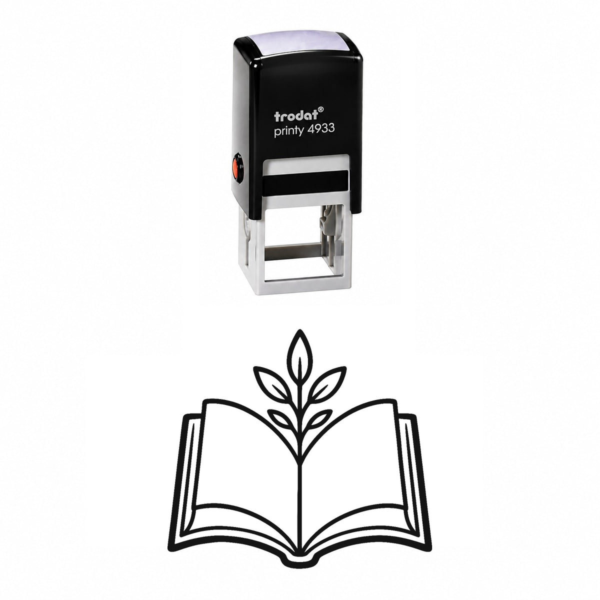 Library Stamp Self-Inking Stamp