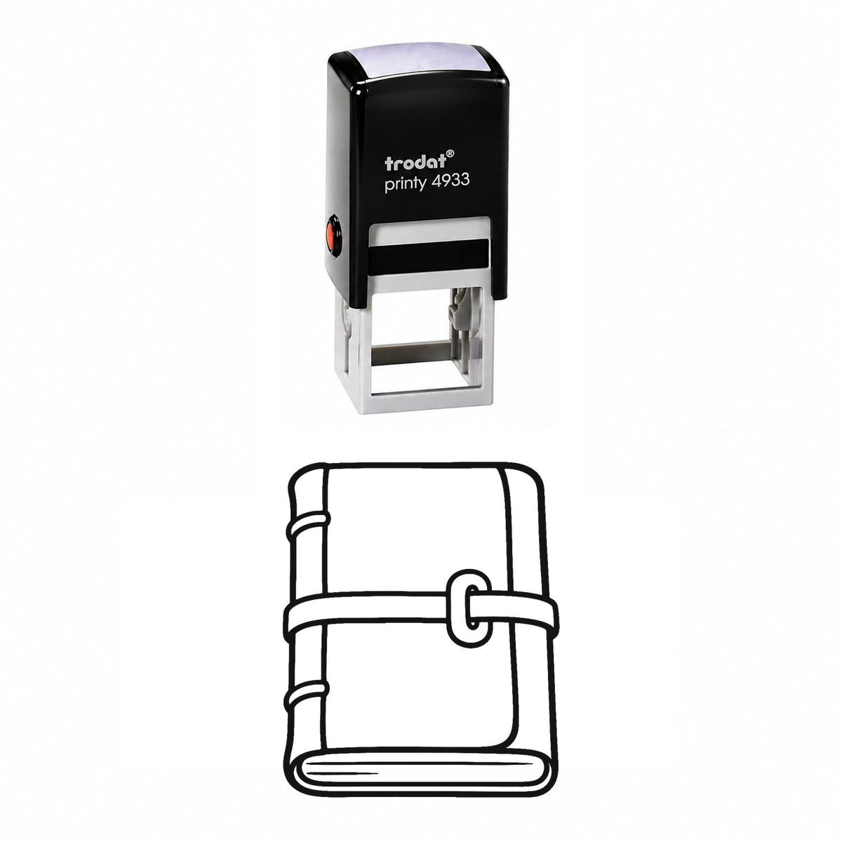 Journal Self-Inking Stamp