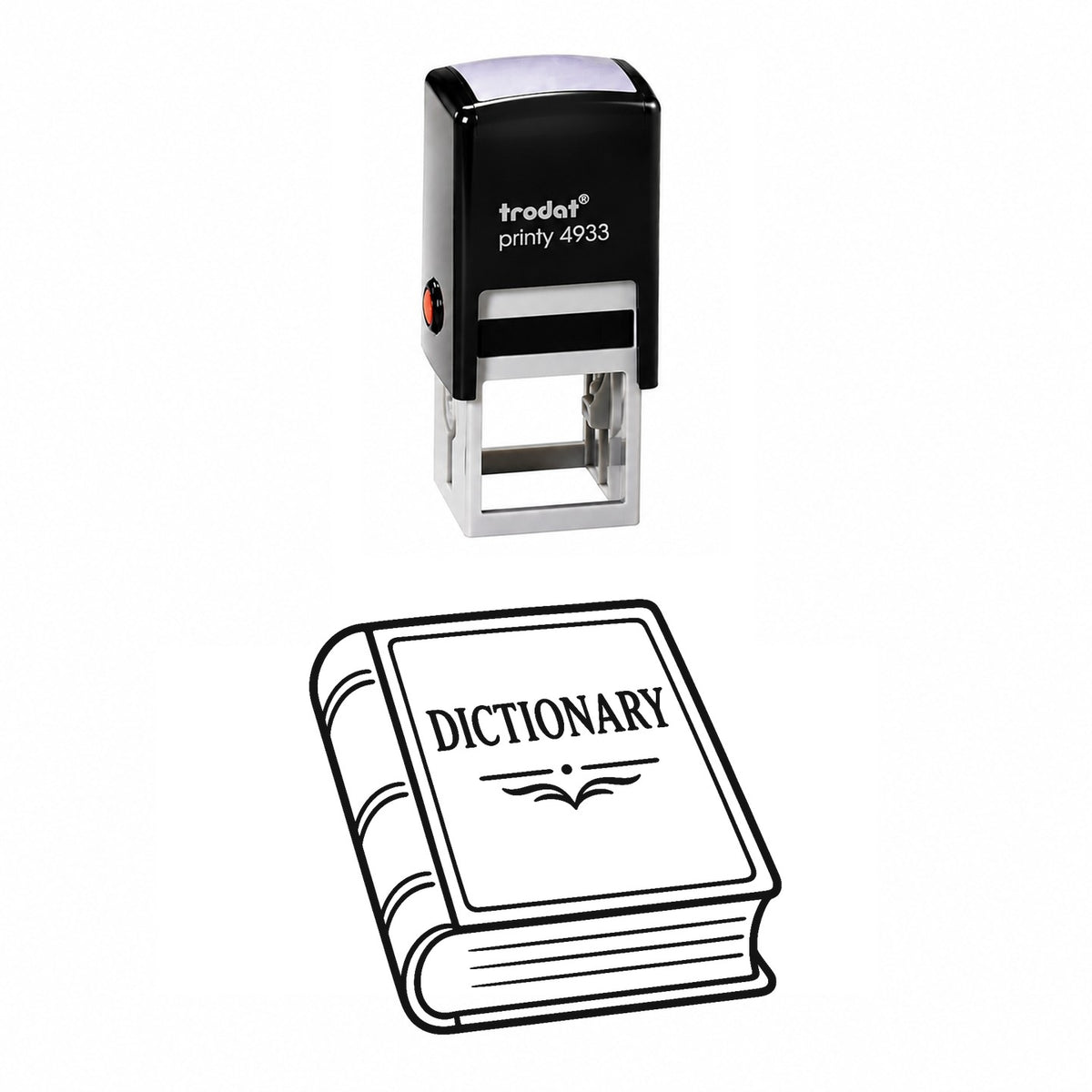 Dictionary Self-Inking Stamp