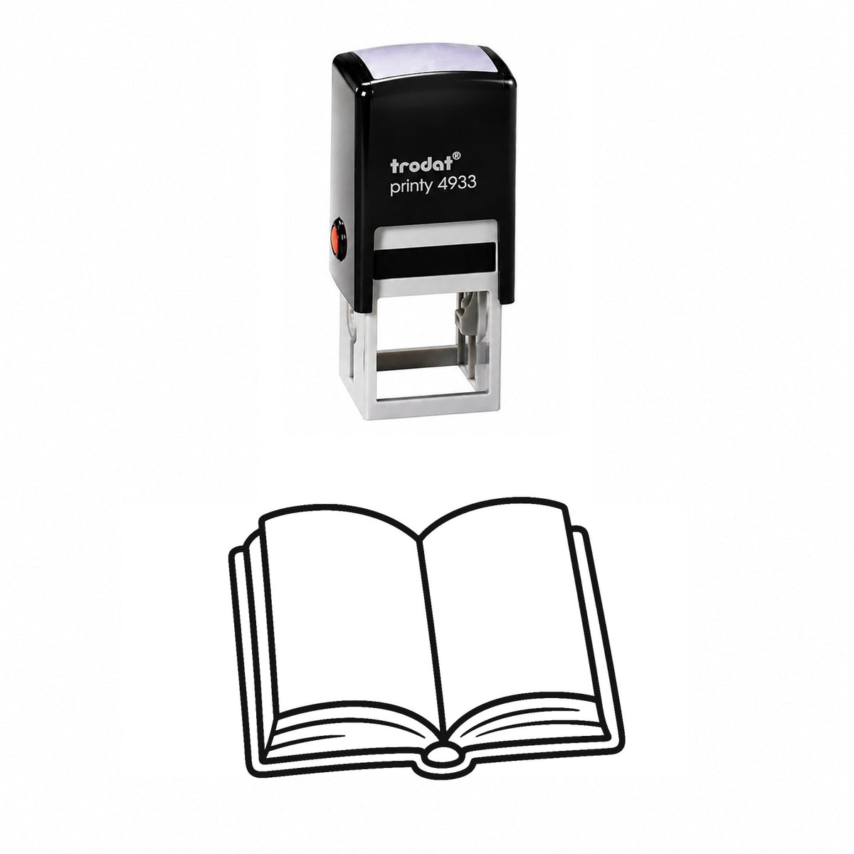 Novel Self-Inking Stamp