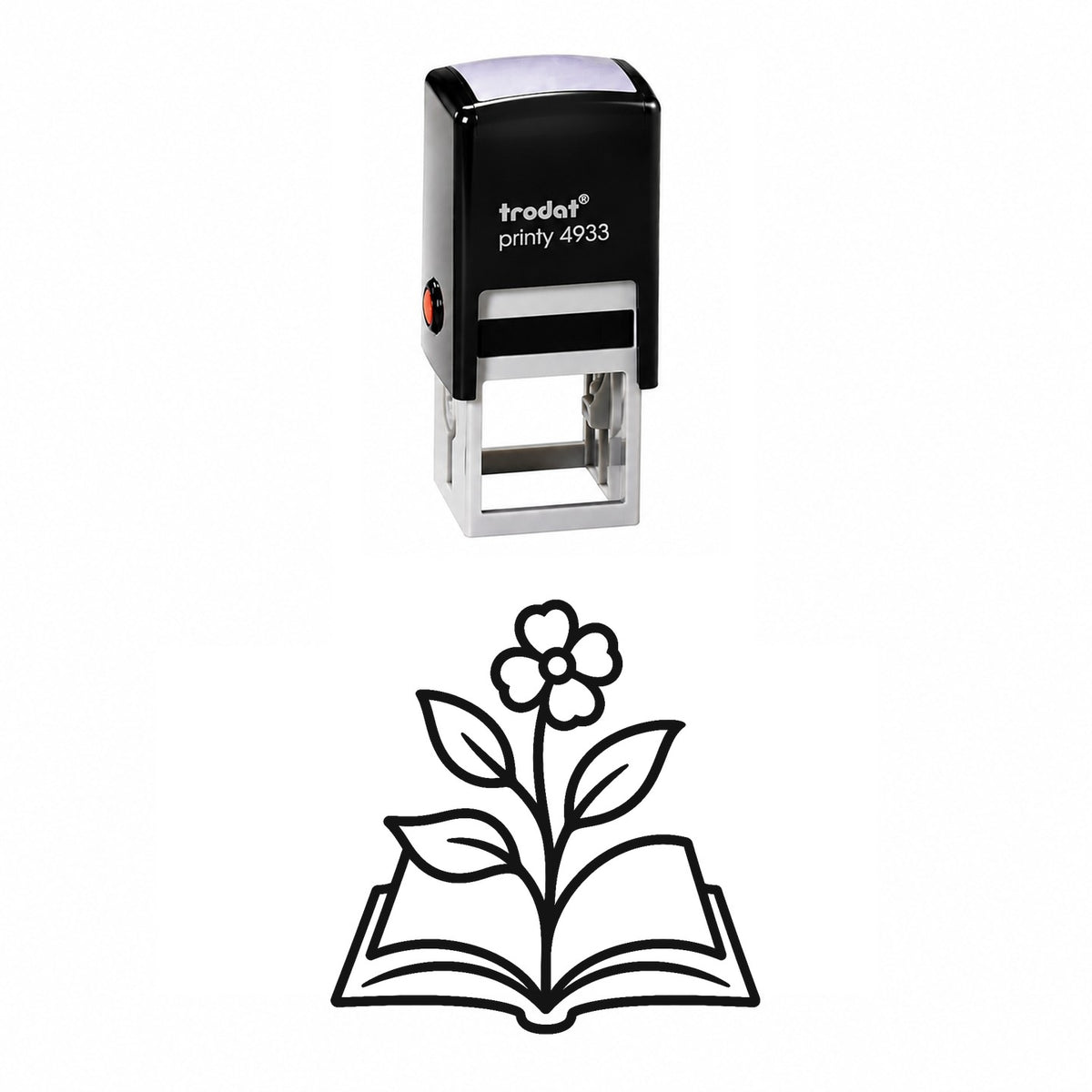 Bookplate Self-Inking Stamp