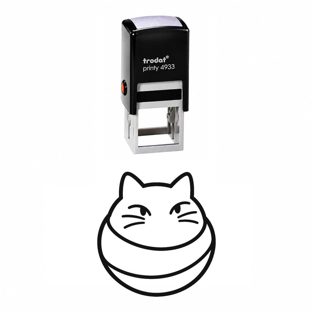 Cat Toy Ball Self-Inking Stamp