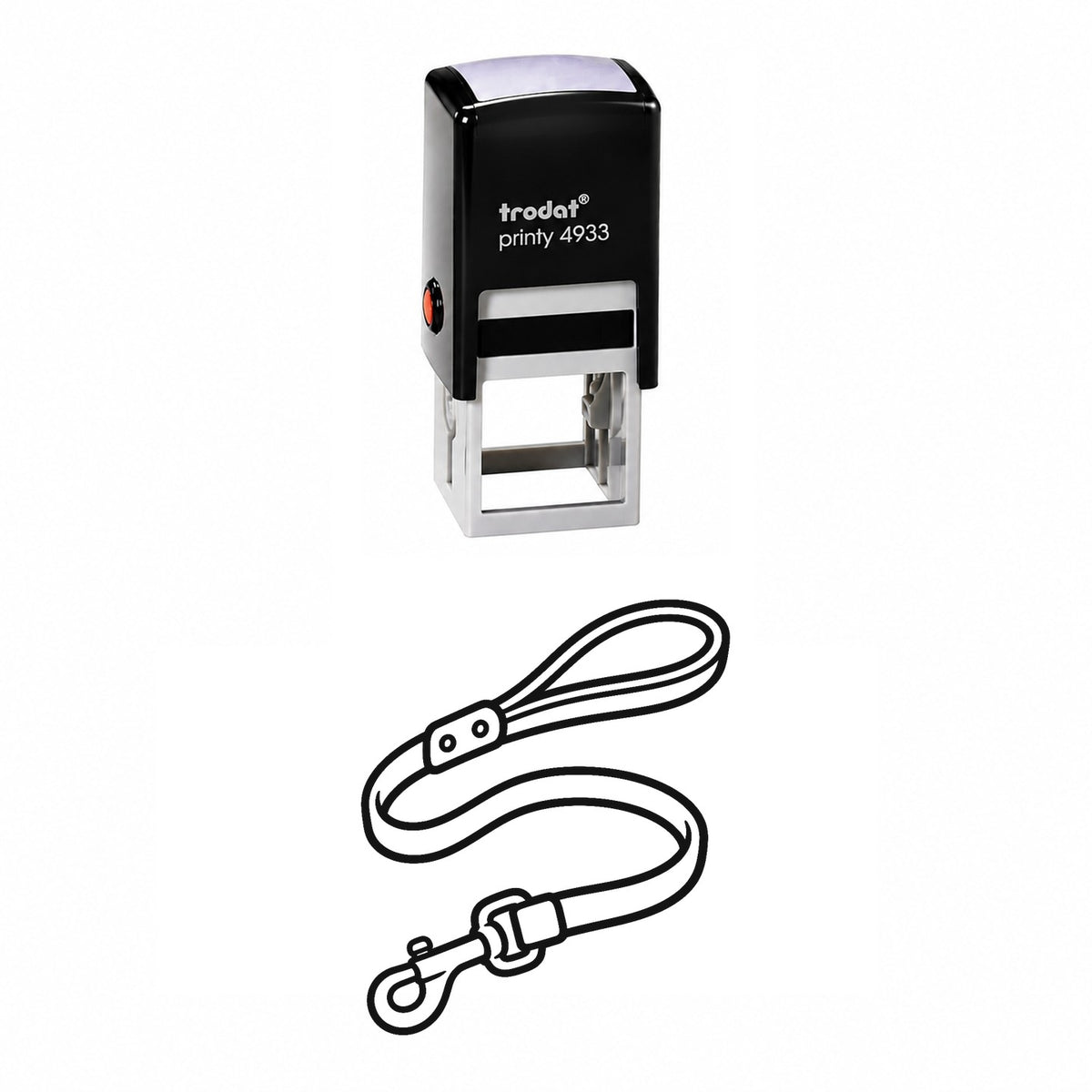 Leash Self-Inking Stamp