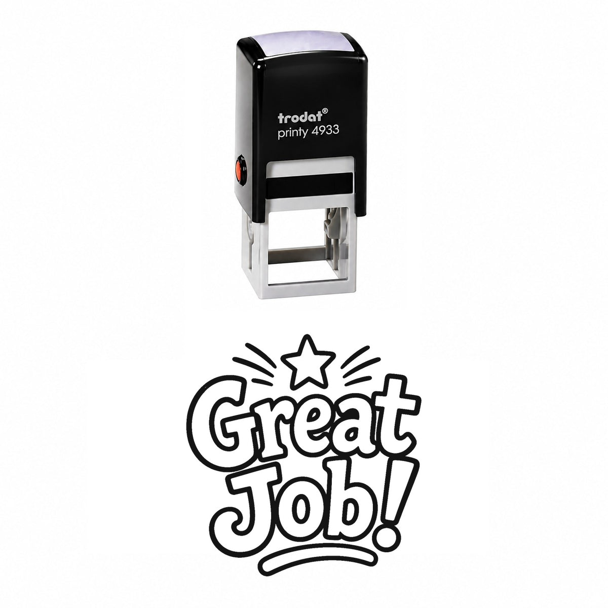 Great Job Self-Inking Stamp