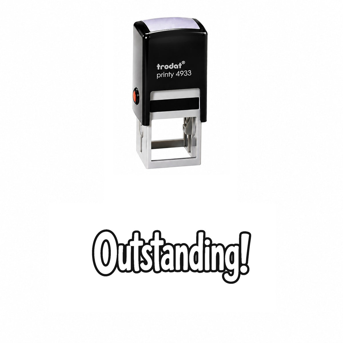 Outstanding Self-Inking Stamp