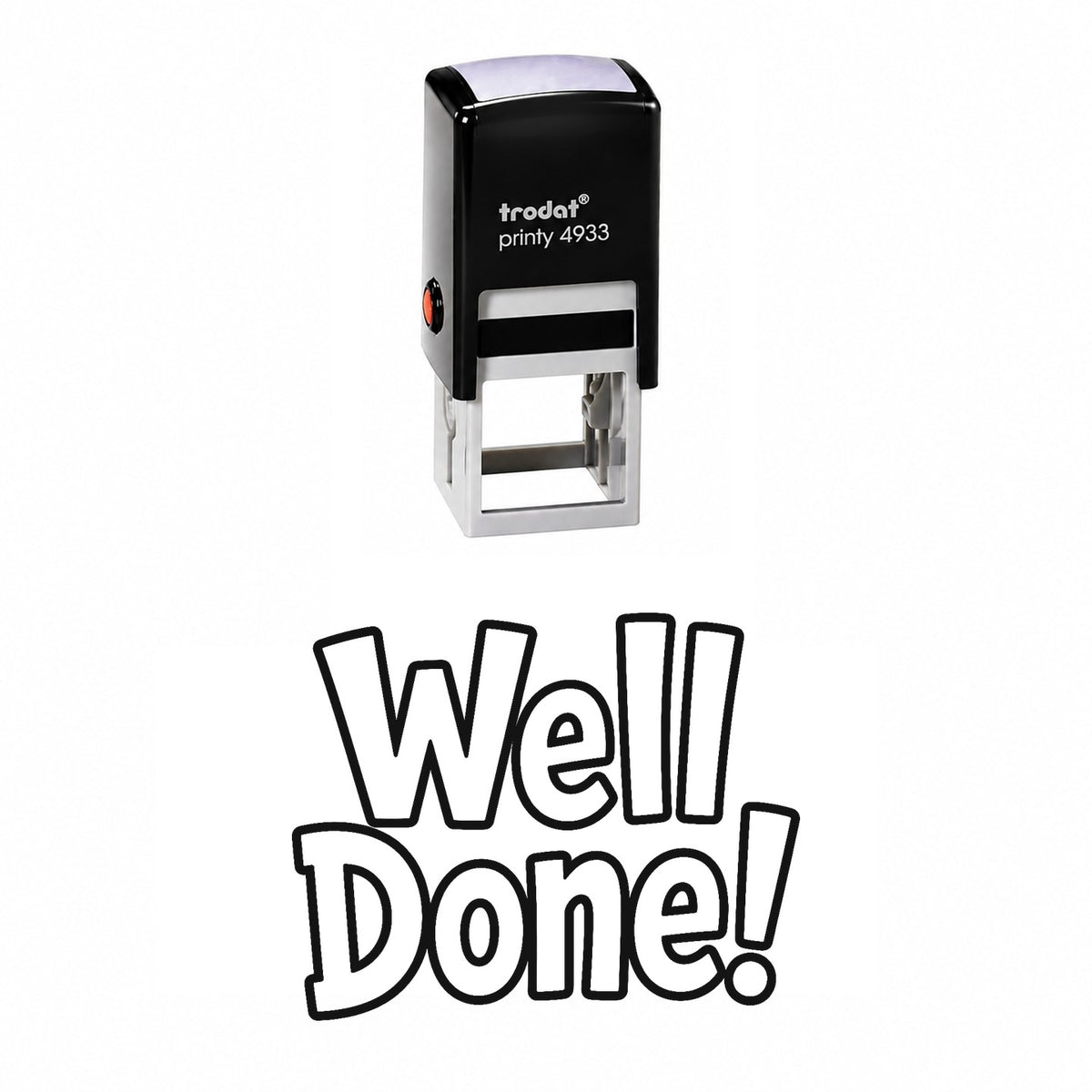 Well Done Self-Inking Stamp