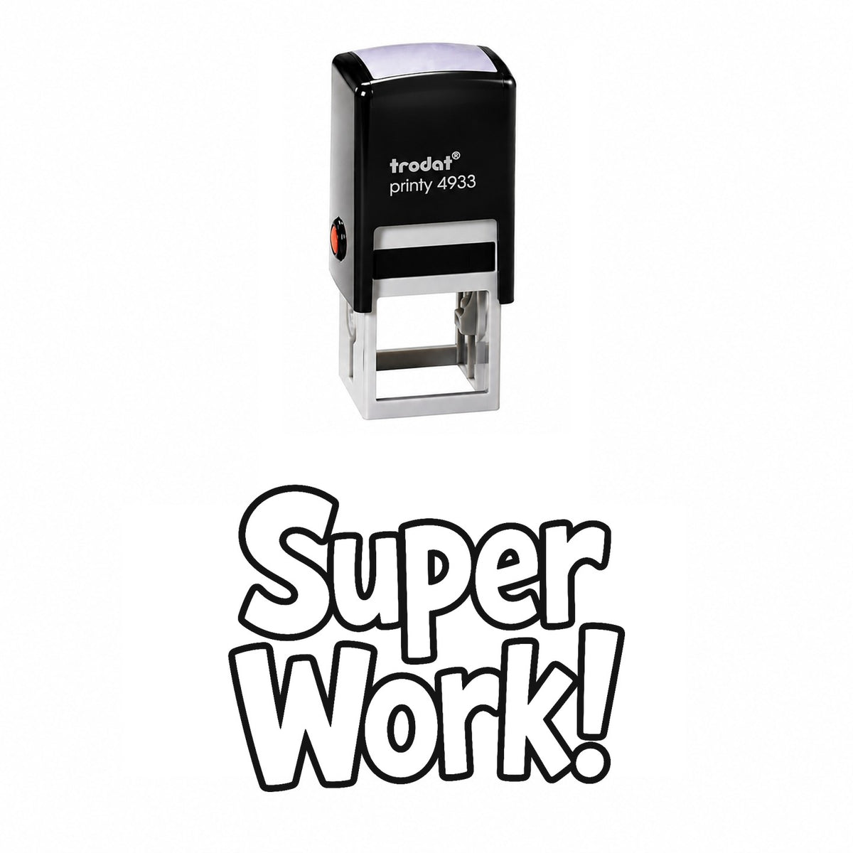 Super Work Self-Inking Stamp
