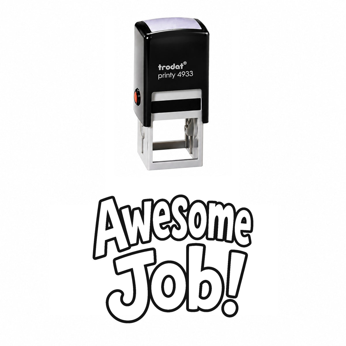 Awesome Job Self-Inking Stamp
