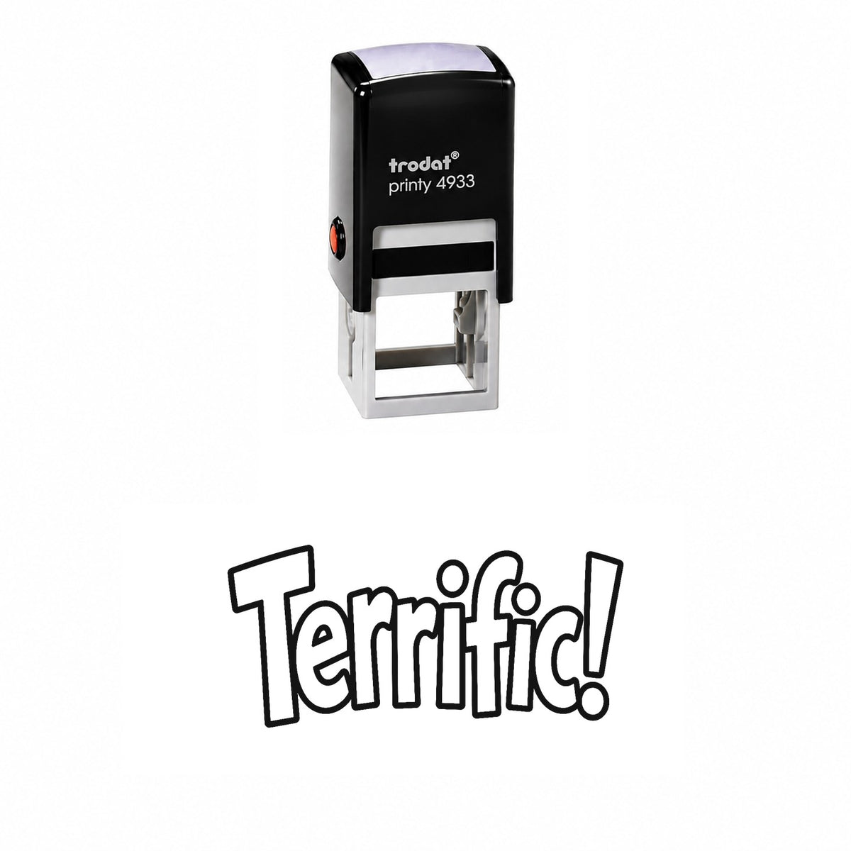 Terrific Self-Inking Stamp
