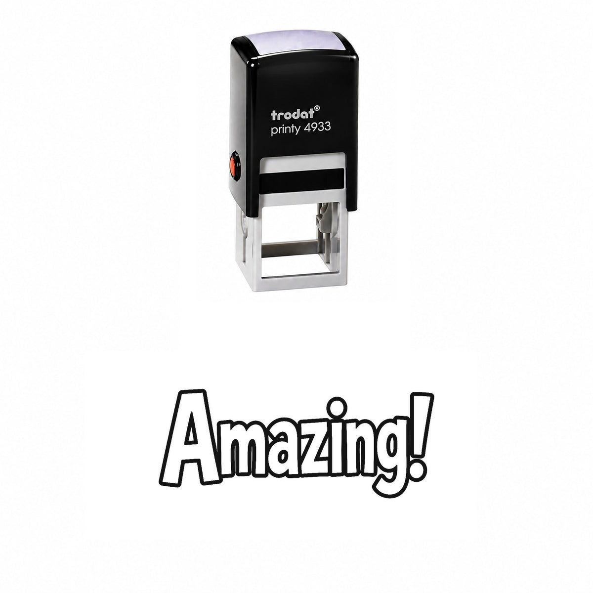 Amazing Self-Inking Stamp