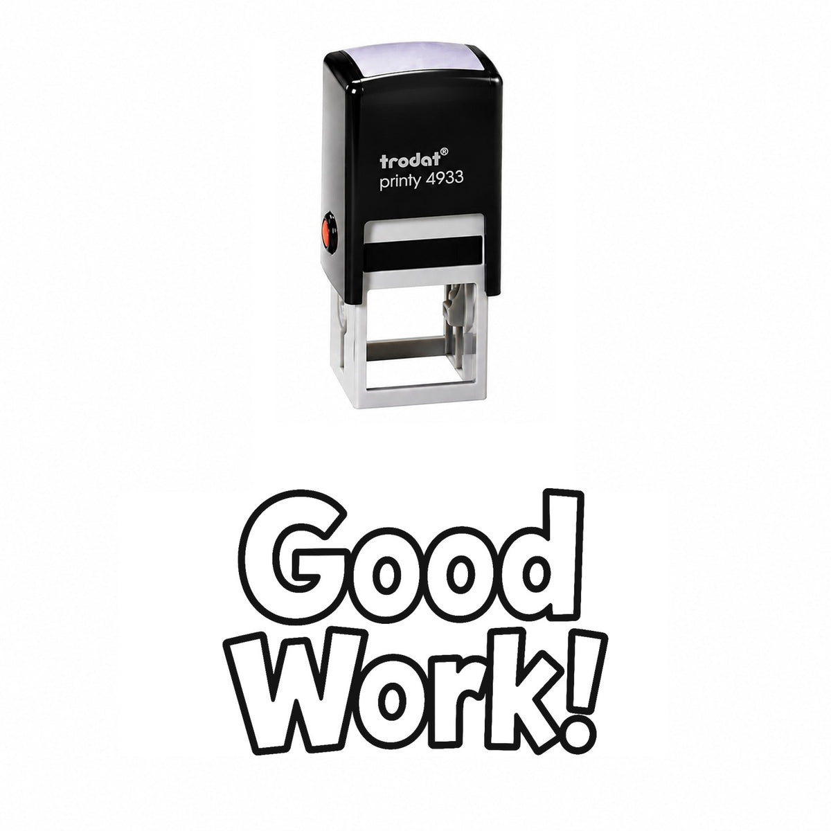 Good Work Self-Inking Stamp
