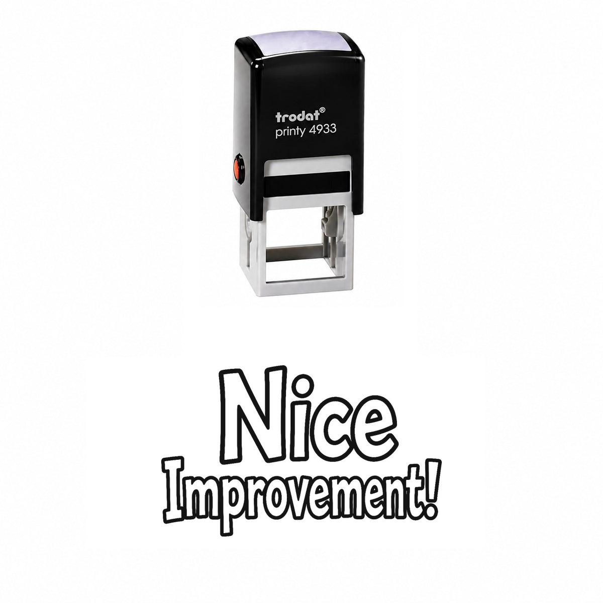 Nice Improvement Self-Inking Stamp