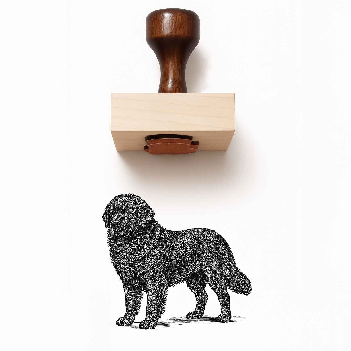 Newfoundland Rubber Stamp