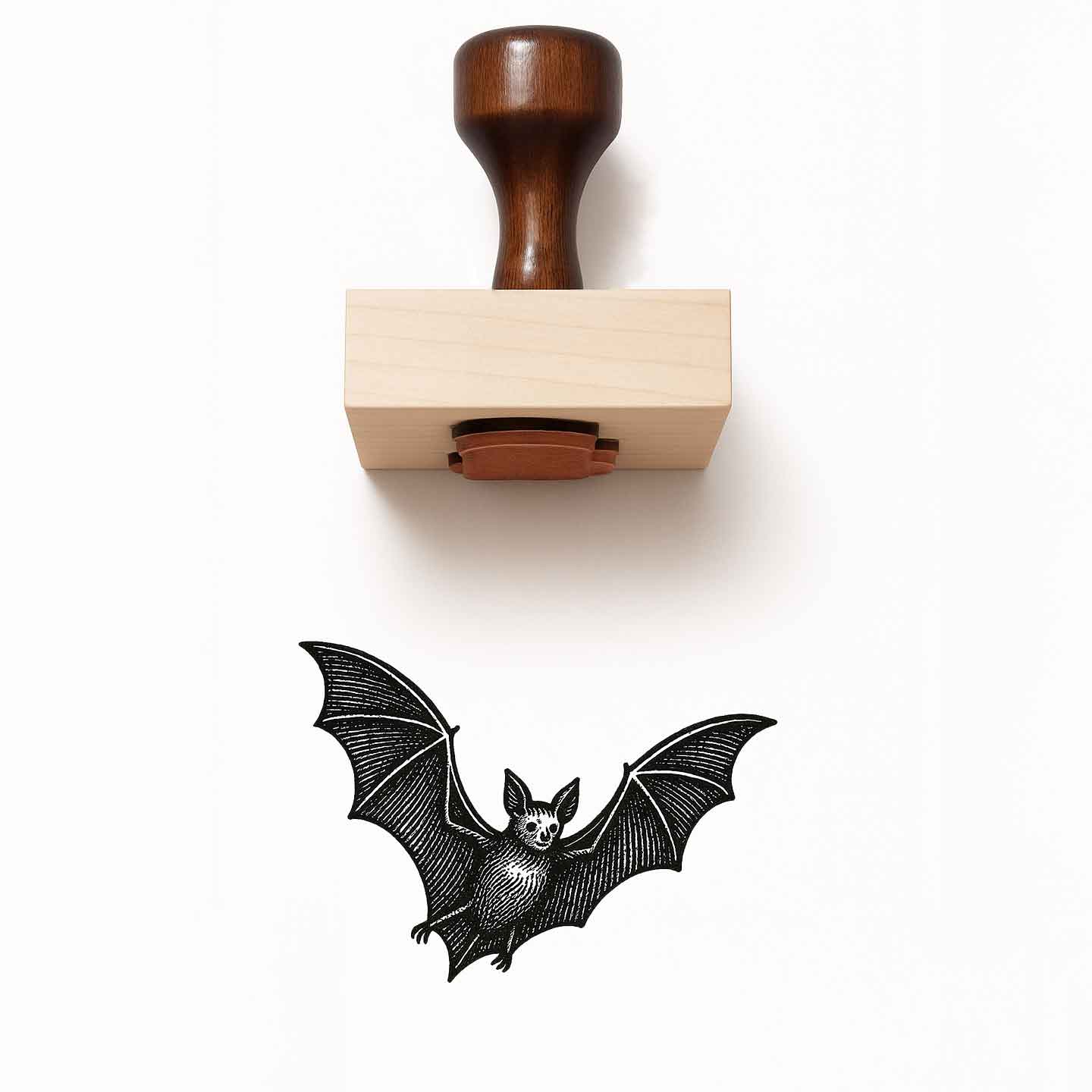 Bat Rubber Stamp Rubber Stamp