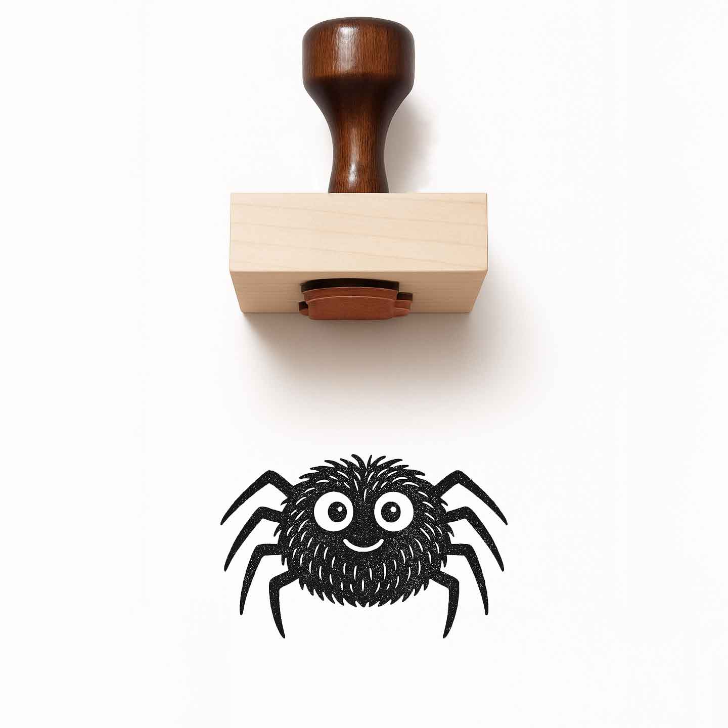 Spider Rubber Stamp