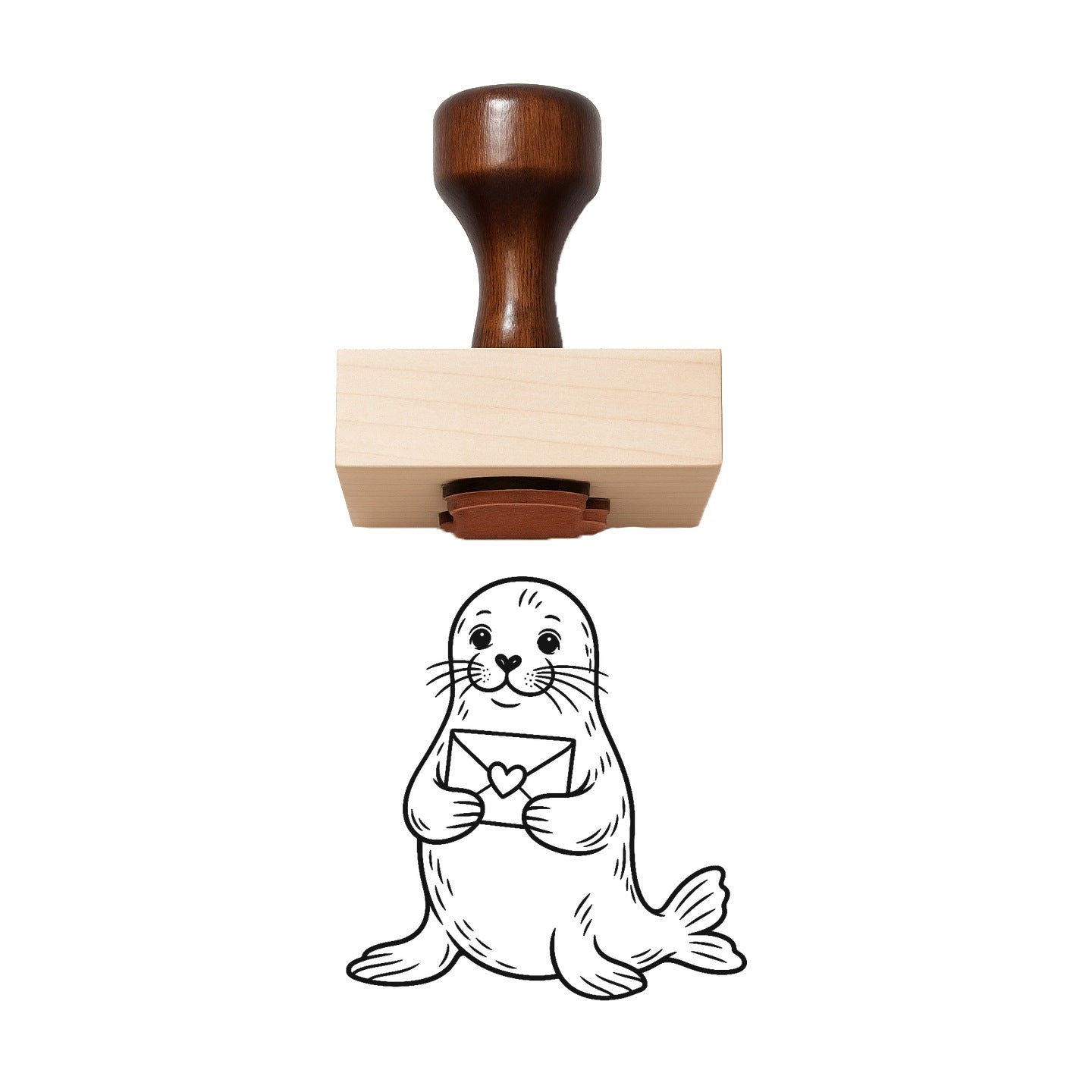 Sealed With Love Rubber Stamp
