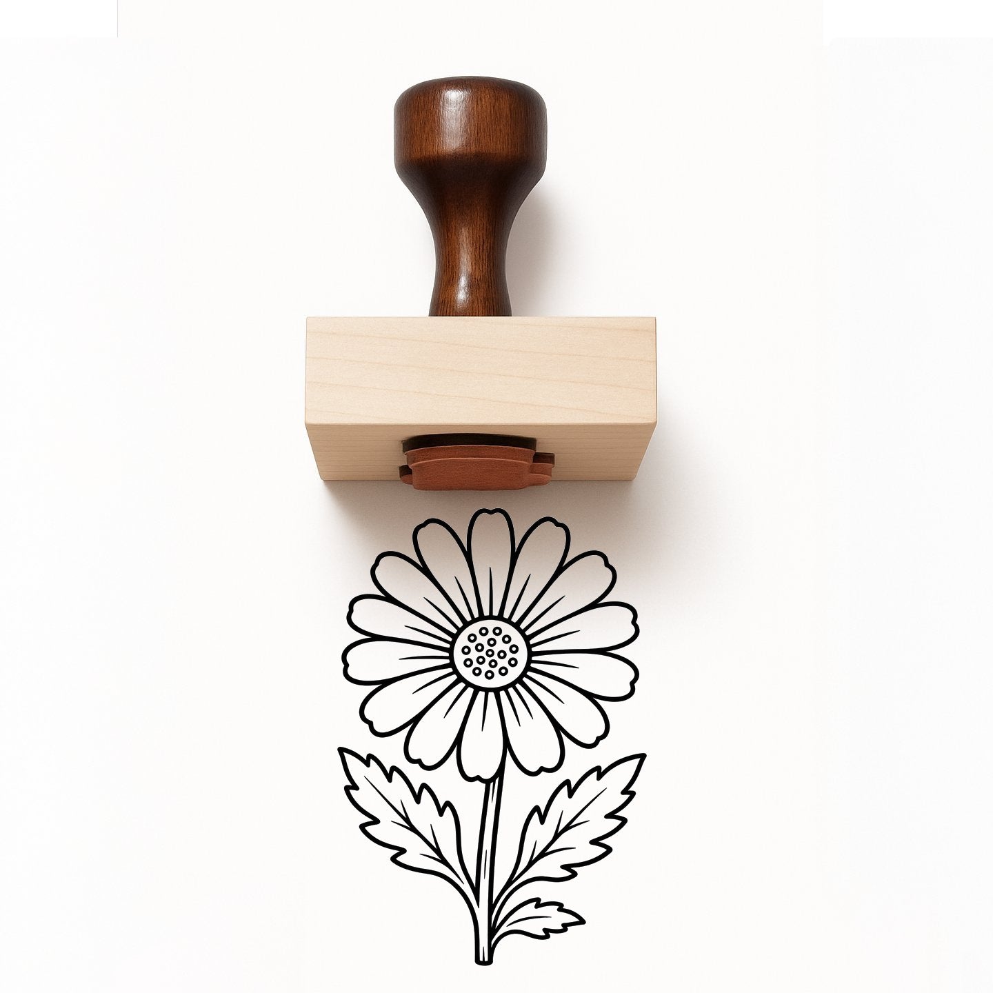 Daisy Rubber Stamp