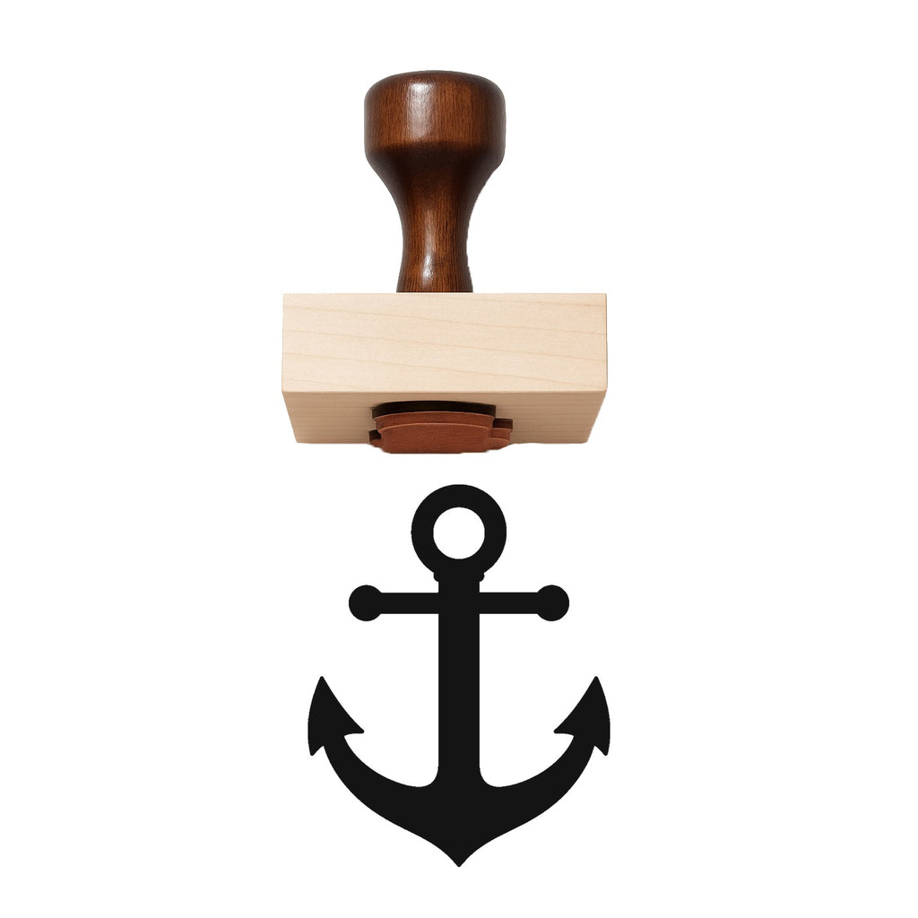 Anchor Rubber Stamp