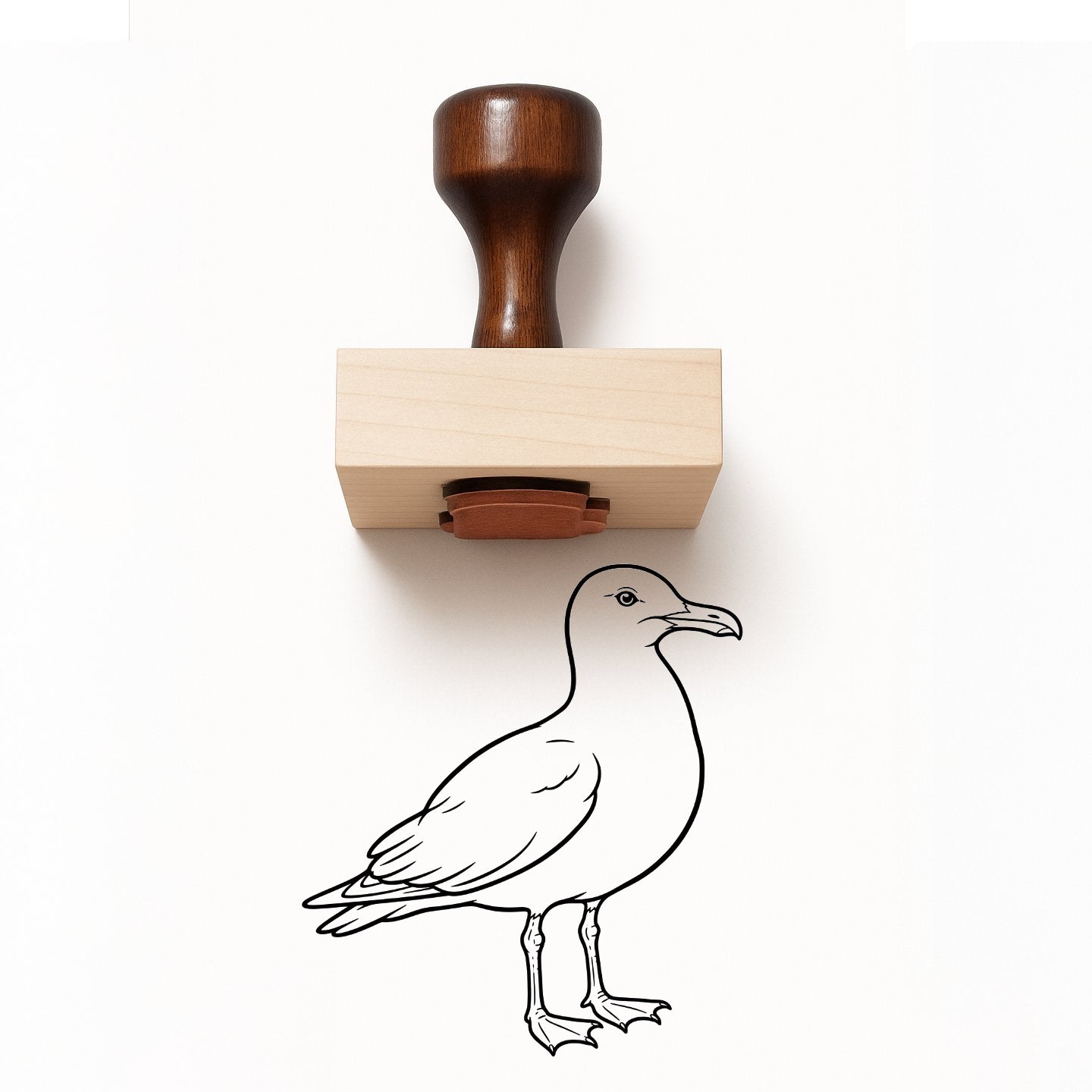 Seagull Rubber Stamp