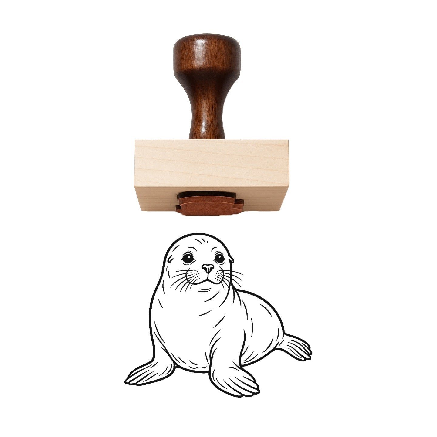 Wax Seal Rubber Stamp