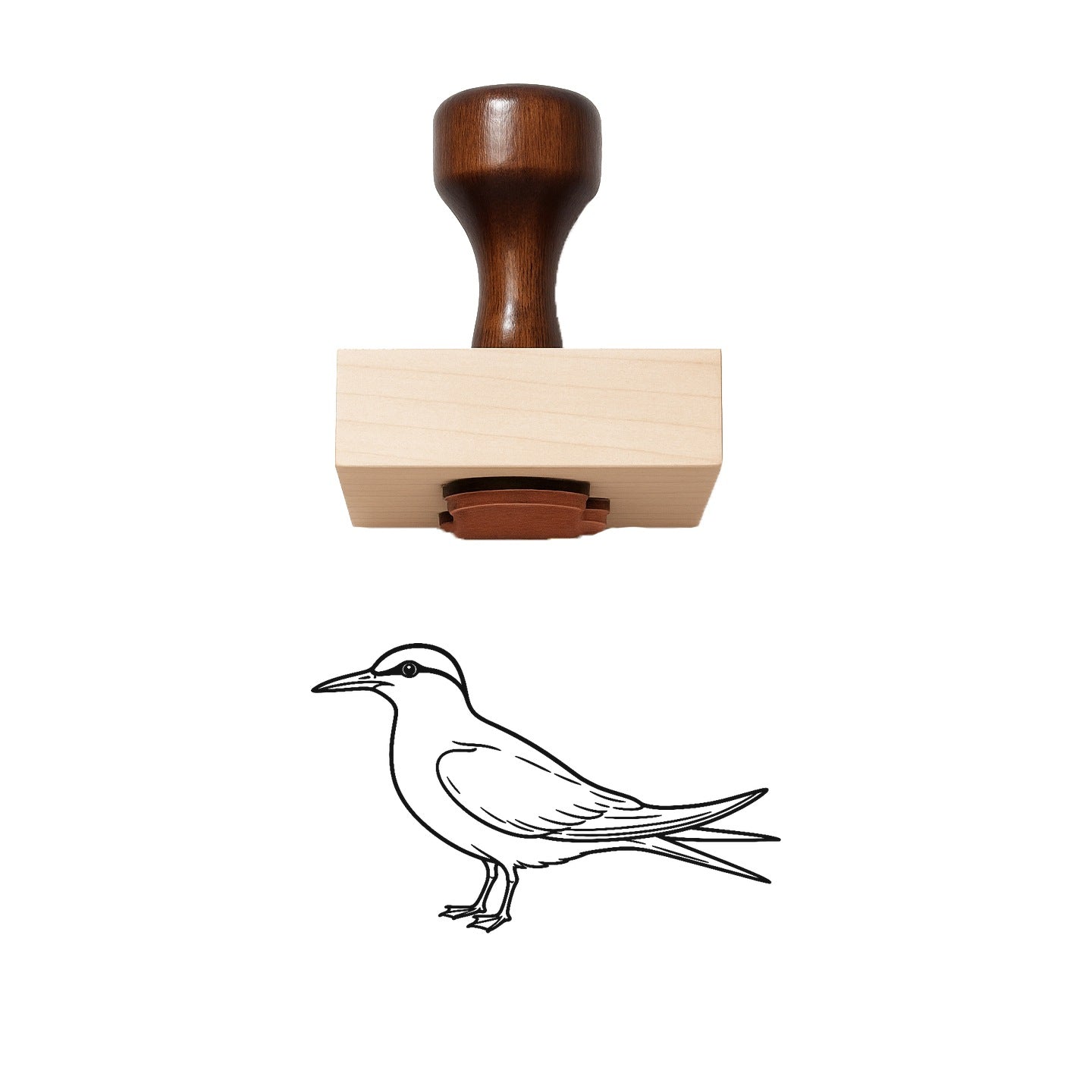 Tern Rubber Stamp