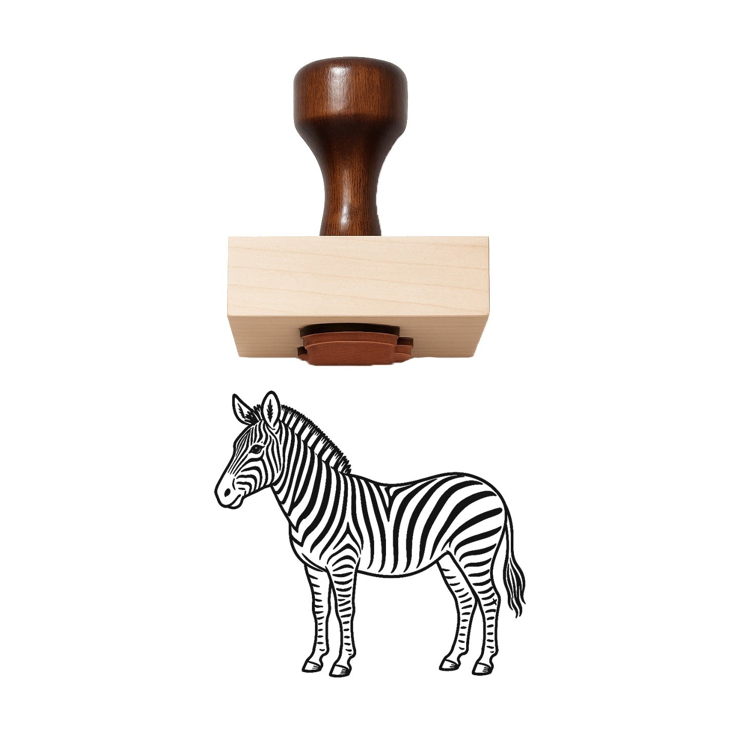 Barcode Rubber Stamp