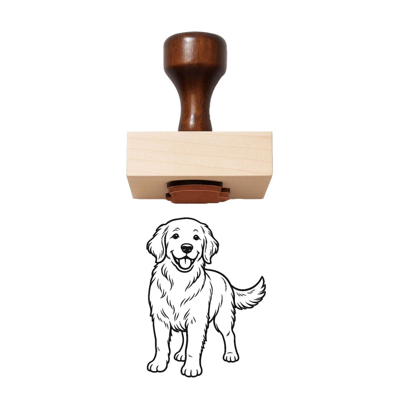 Freshly Baked Rubber Stamp