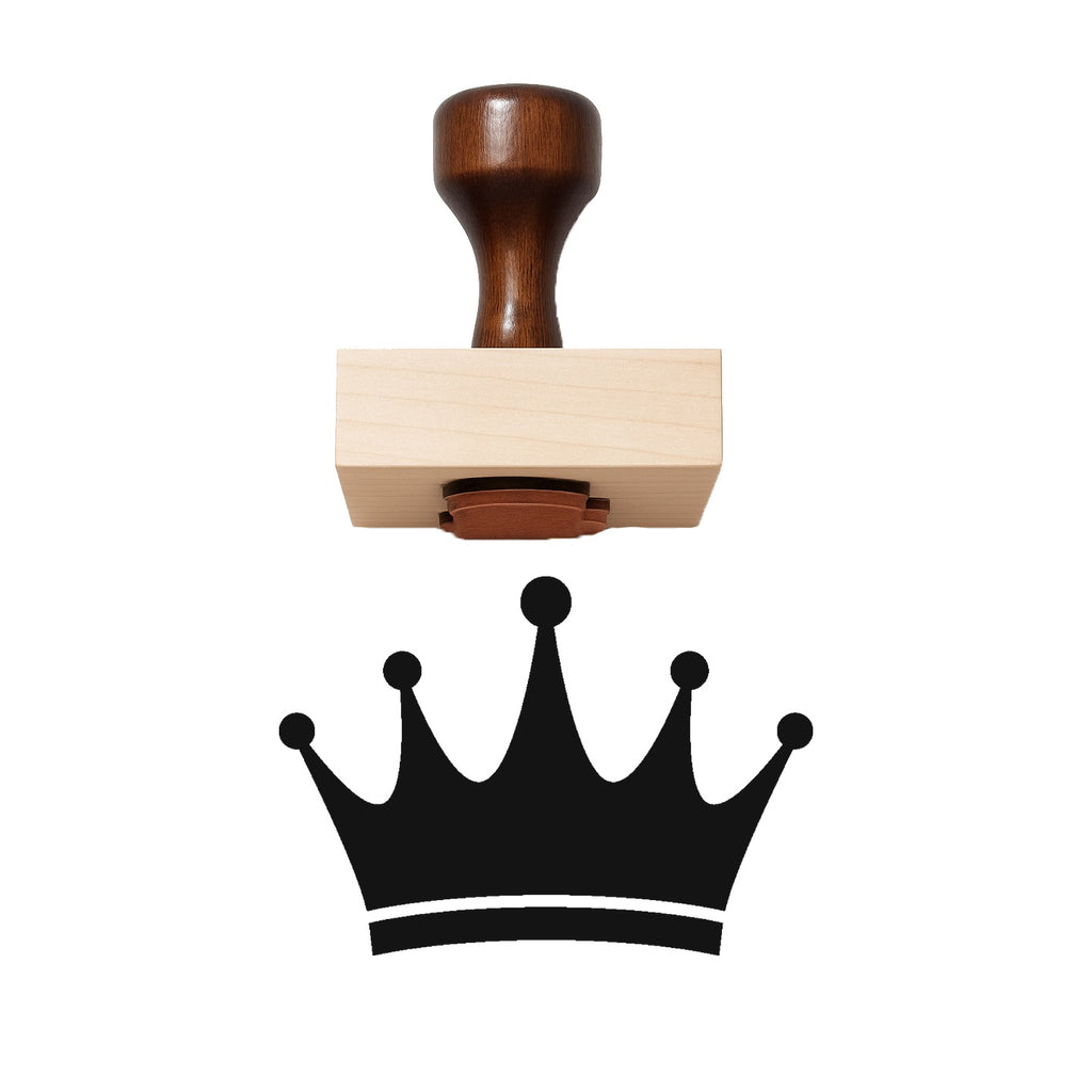 Crown Rubber Stamp