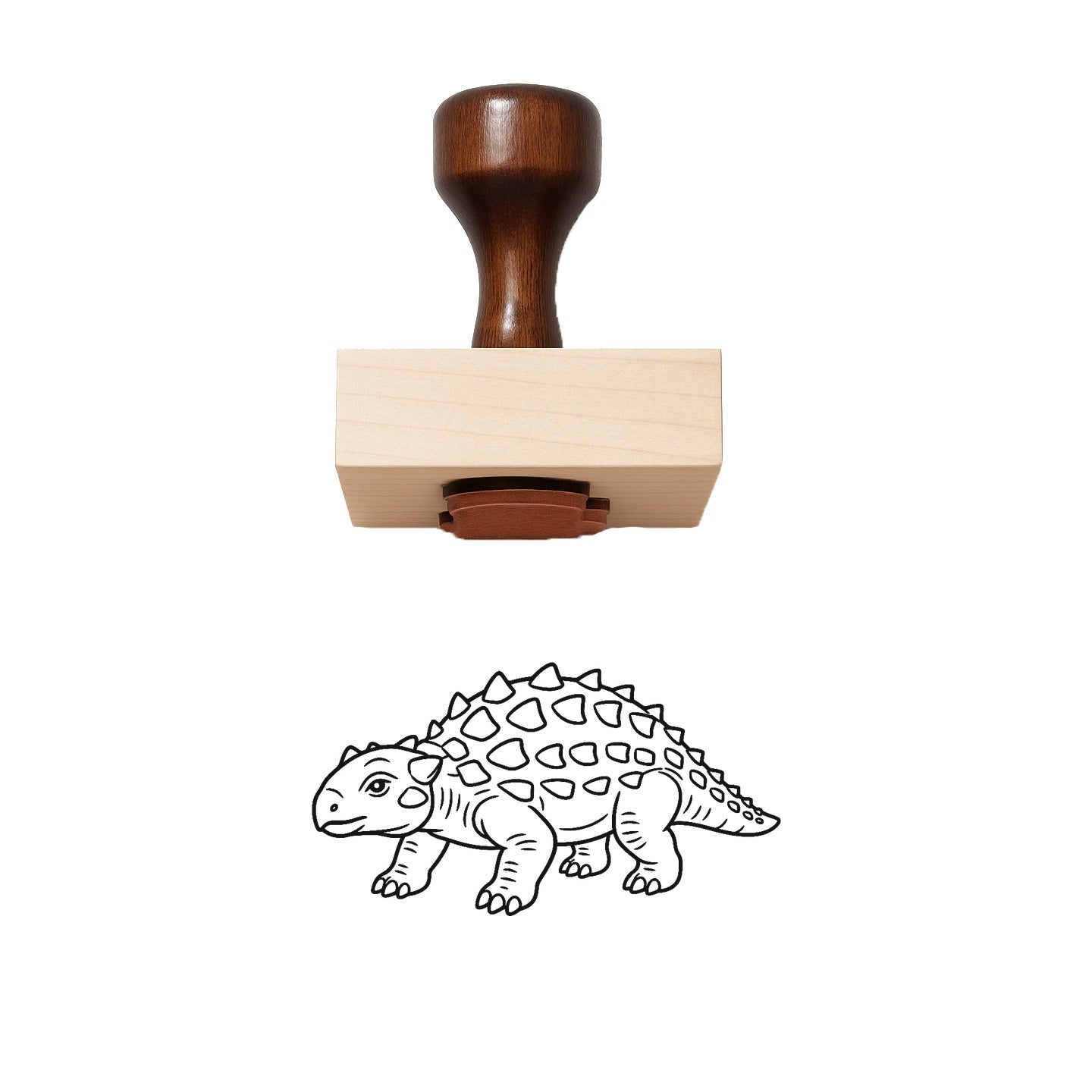 Minmi Rubber Stamp
