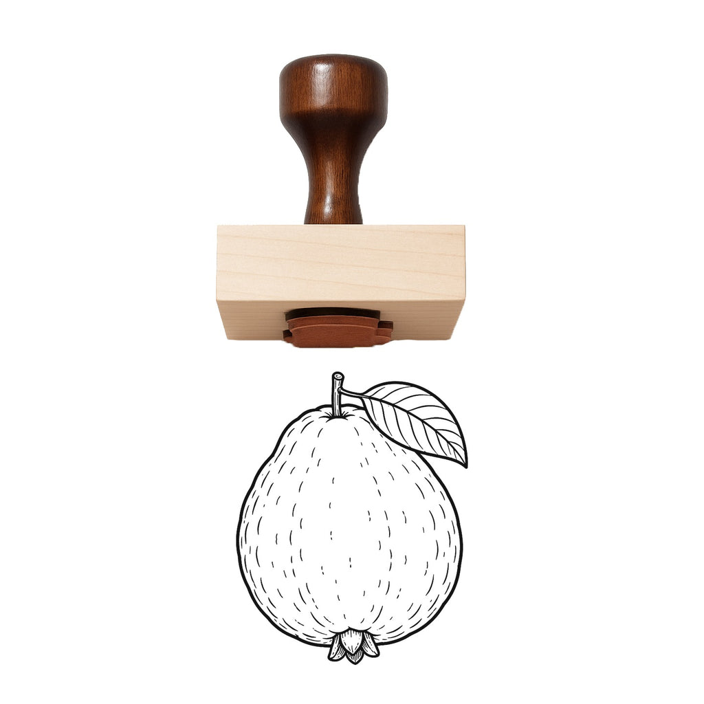 Guava Rubber Stamp