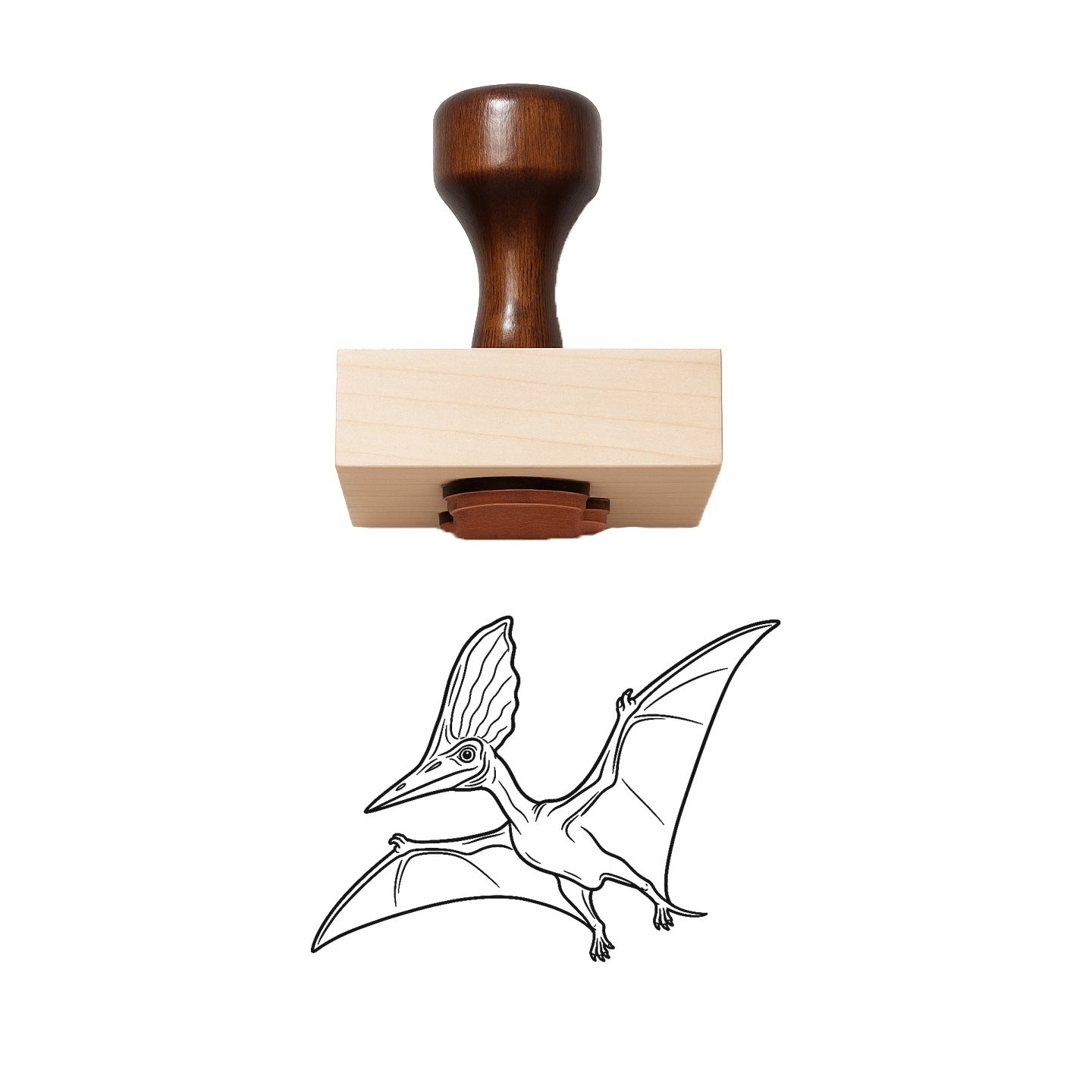 Tapejara Rubber Stamp