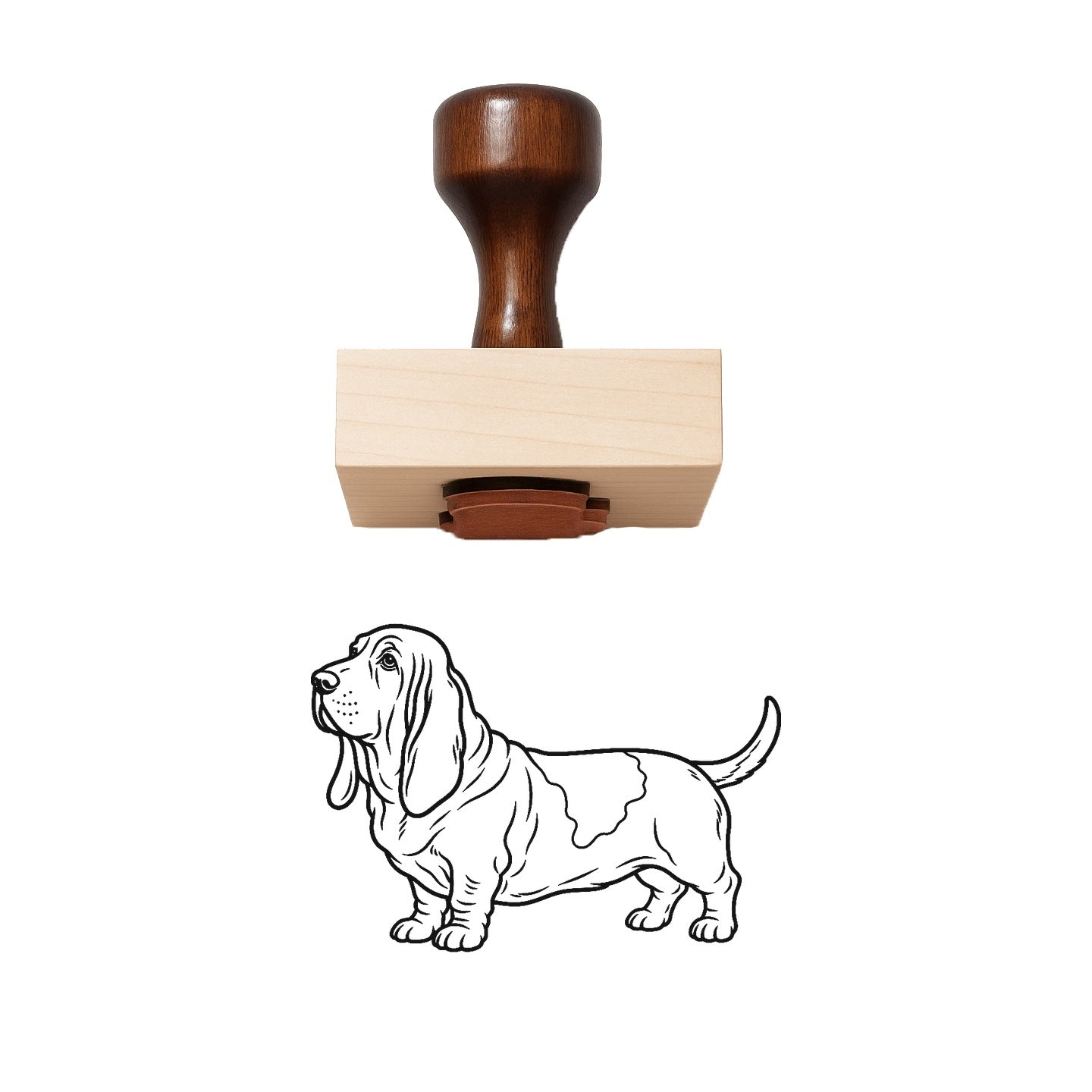 Organ Rubber Stamp