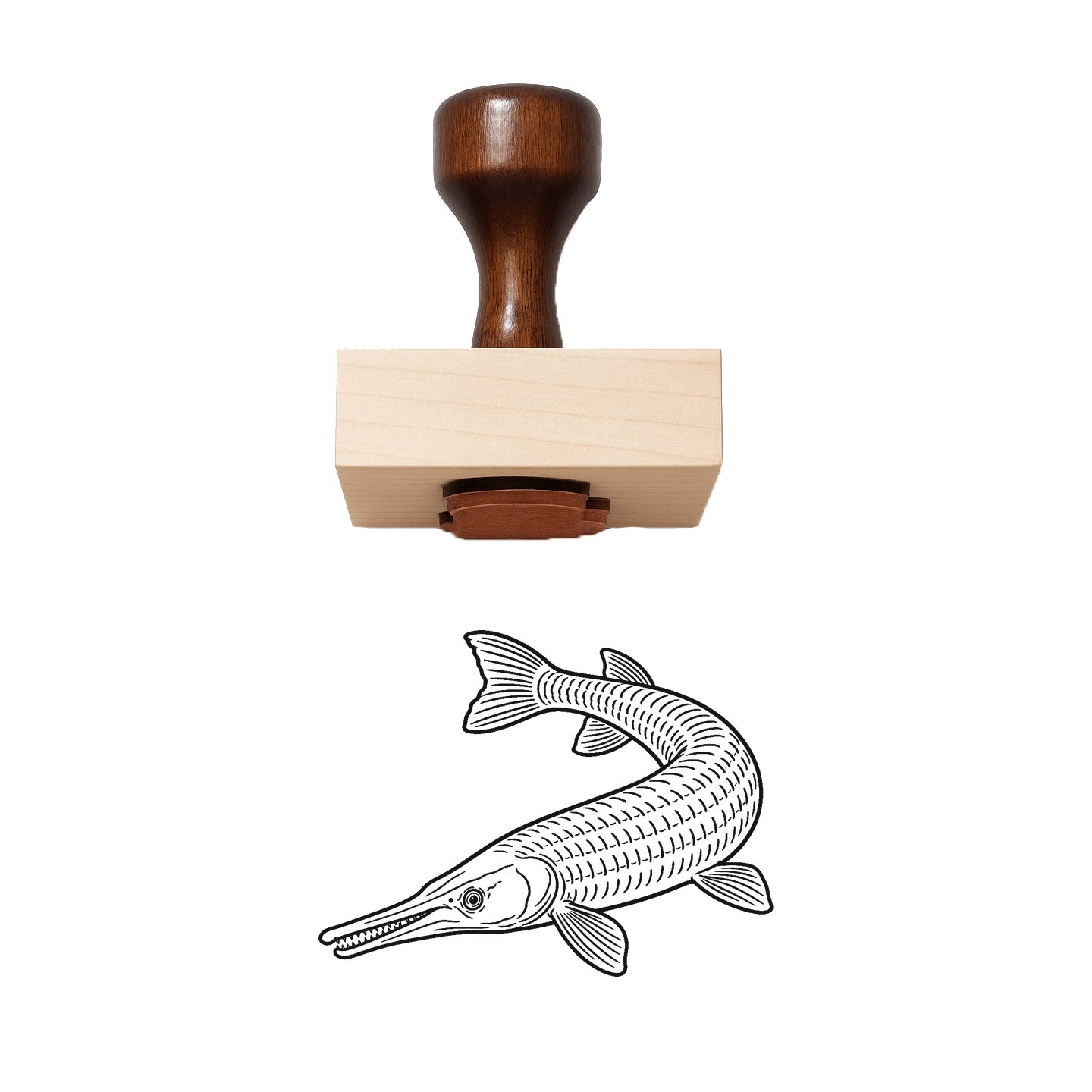 Gar Rubber Stamp