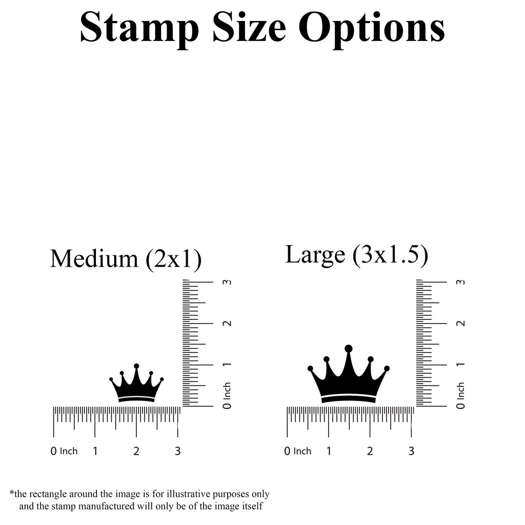 Crown Rubber Stamp