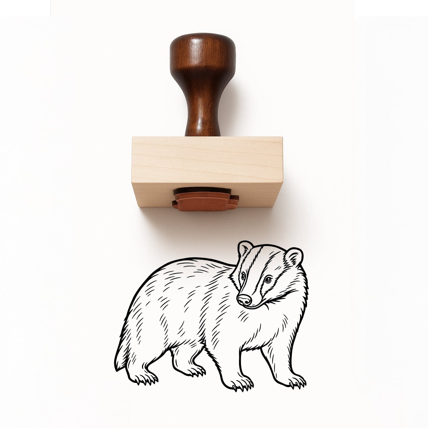 Badger Rubber Stamp