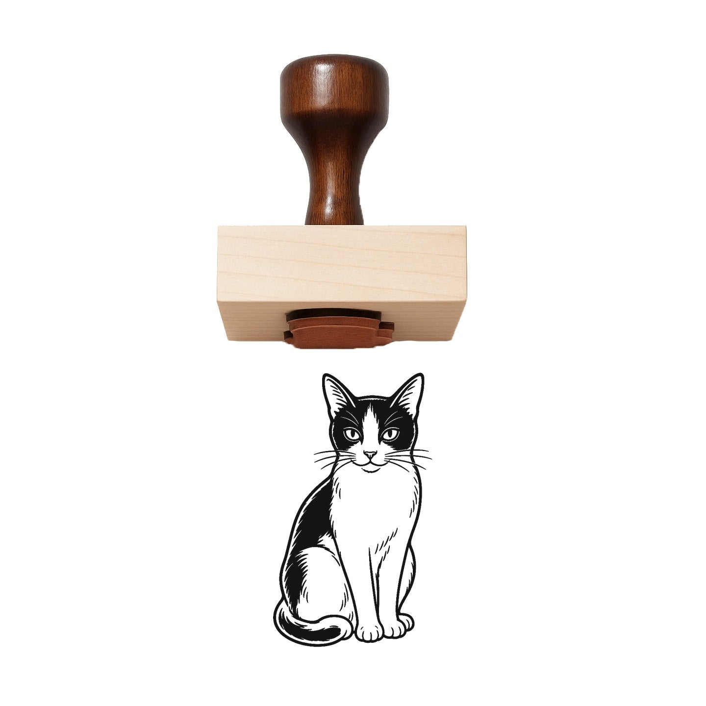 Oystercatcher Rubber Stamp