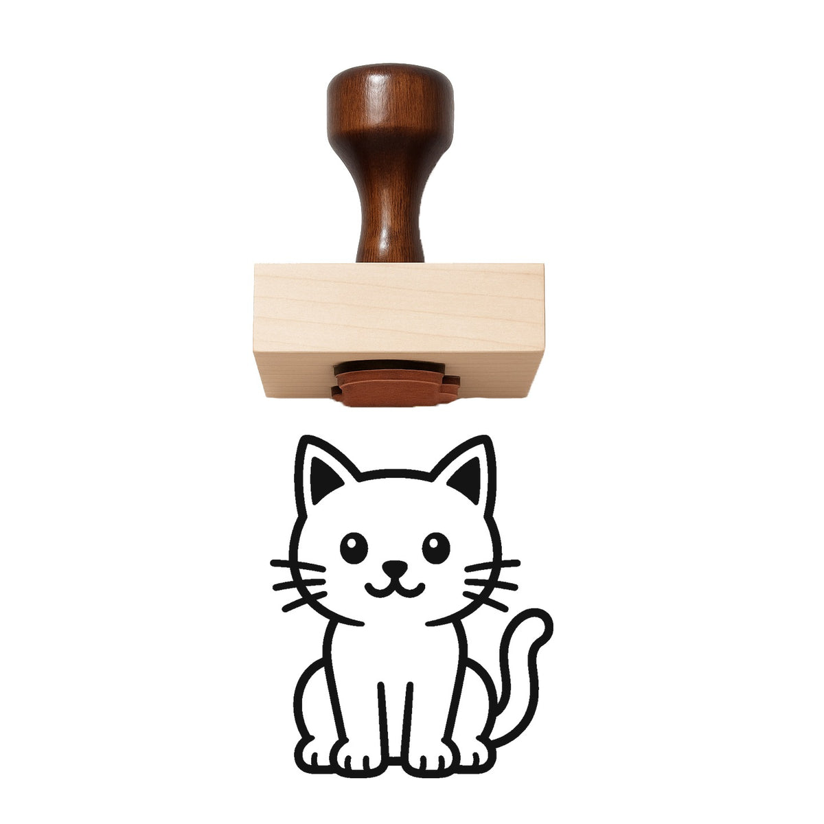 Square Rubber Stamp