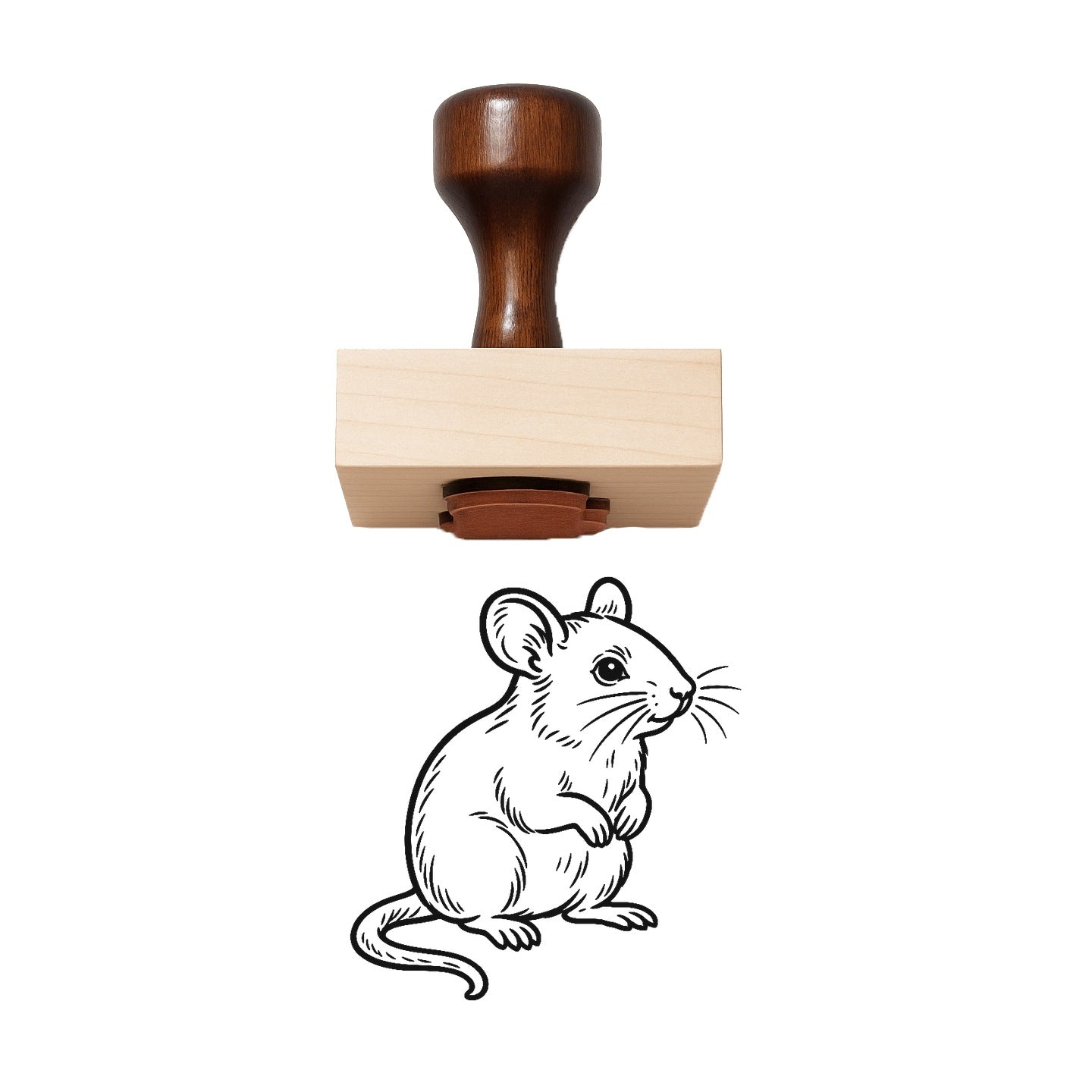 Highlighter Rubber Stamp